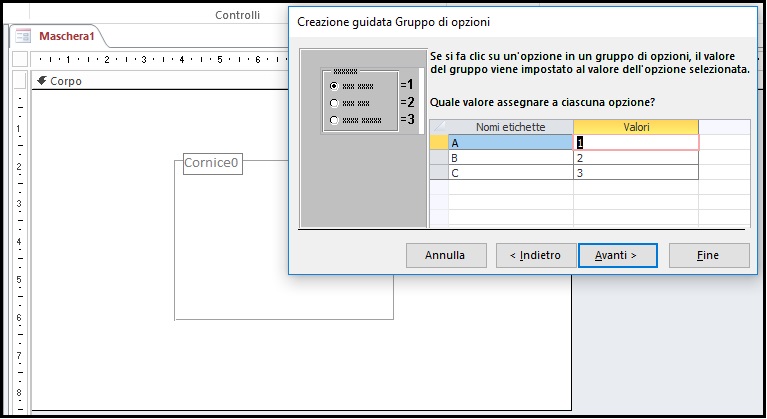 GruppoDiOpzioni